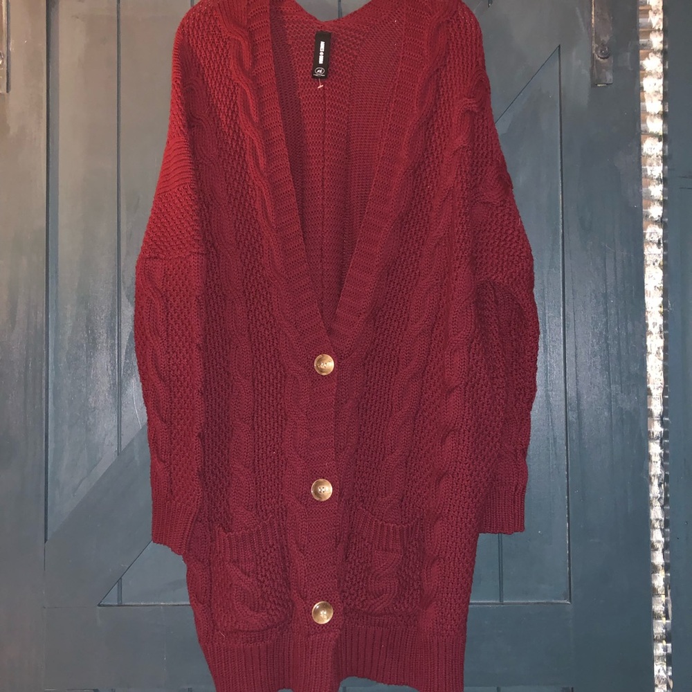 Agnes & Dora Boyfriend Cardigan